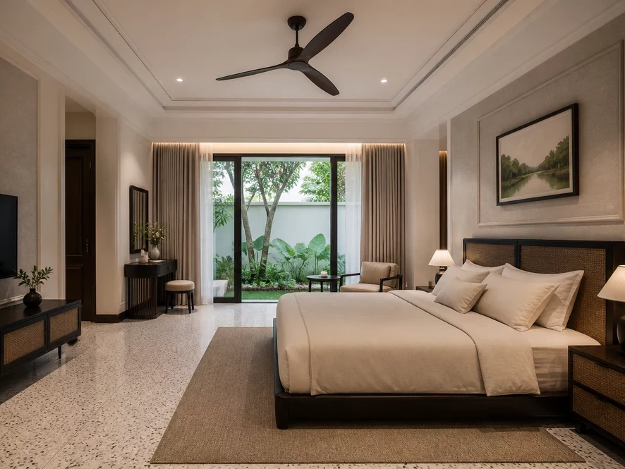 Những sai lầm phổ biến khi thiết kế nội thất phòng ngủ 25m2