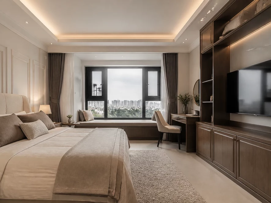 Quy trình thi công lắp đặt nội thất phòng ngủ 25m2 chuẩn xác