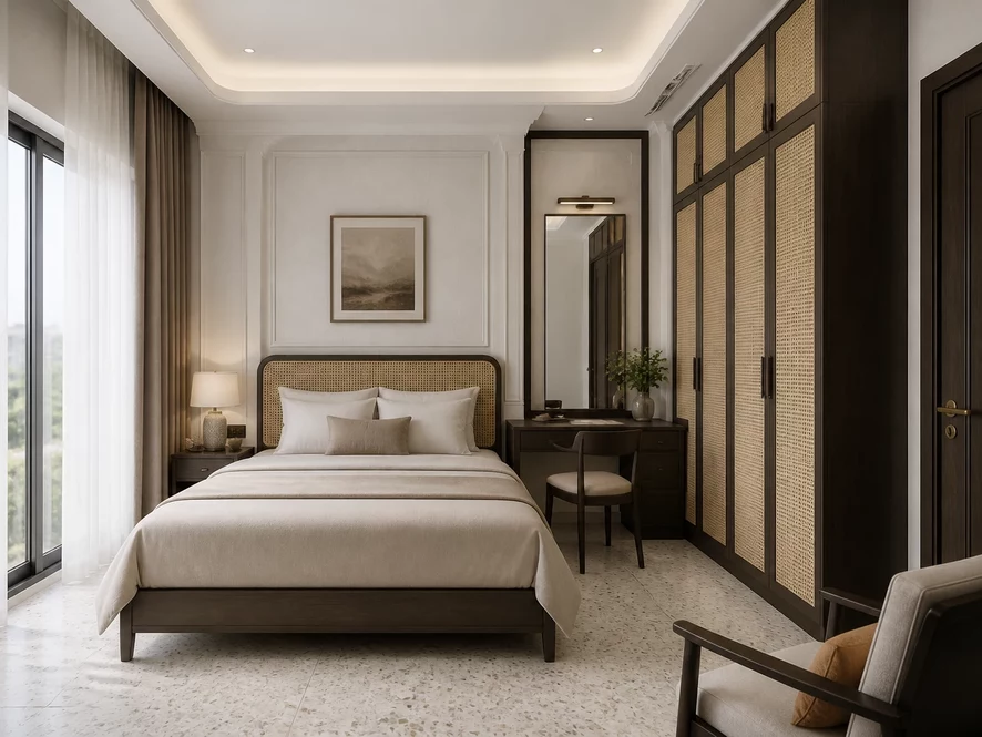 Bảng báo giá nội thất phòng ngủ 30m2 chi tiết 2026