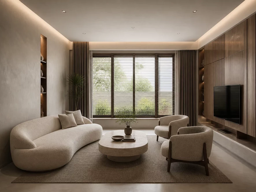 Phong cách sang trọng đẳng cấp cho nội thất phòng ngủ 30m2