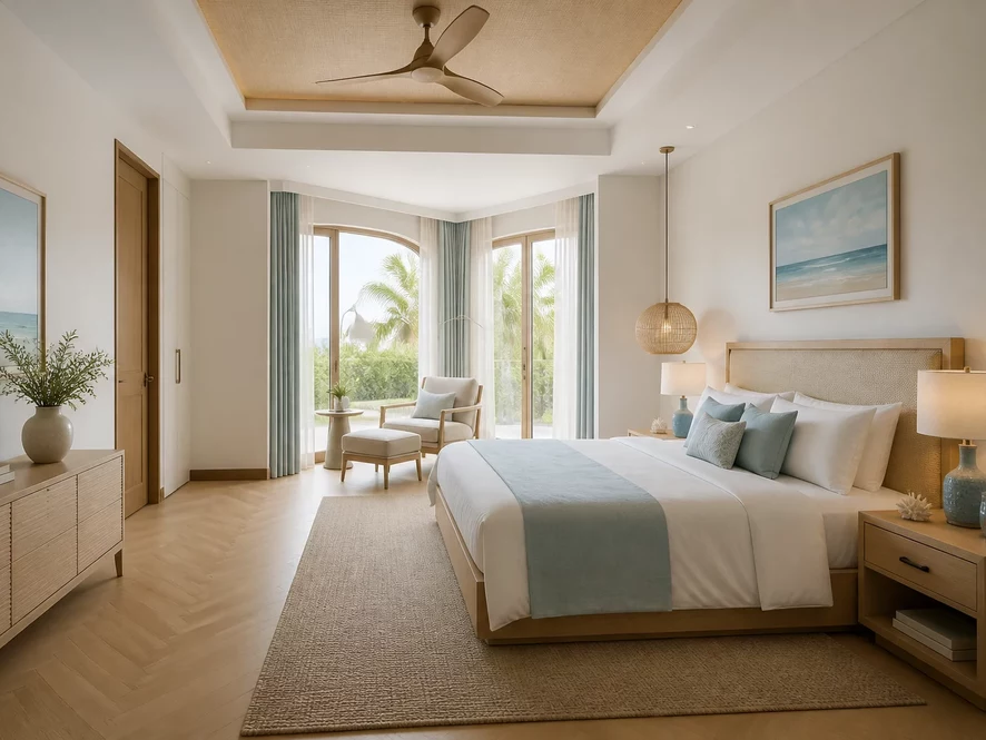 Mẫu nội thất phòng ngủ 9m2 hiện đại tối ưu diện tích