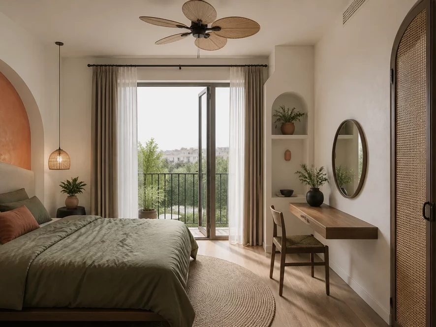 Nâng cao giá trị thẩm mỹ nội thất phòng ngủ hiện đại