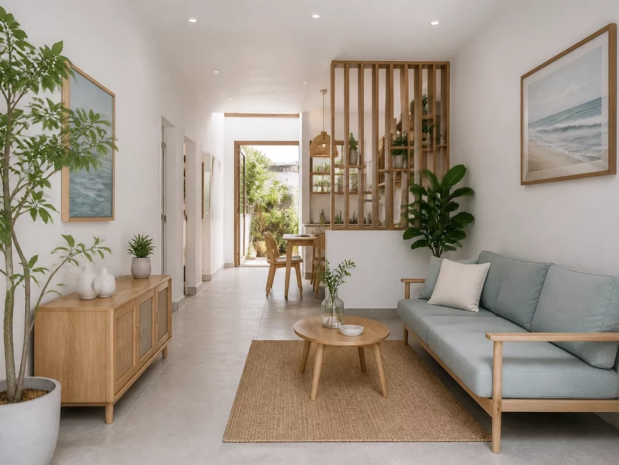 Phong cách Scandinavian cho nội thất phòng ngủ 9m2