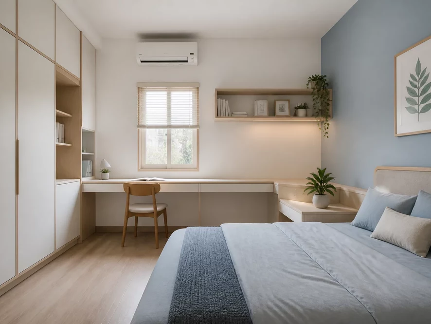 Phong cách Scandinavian mang lại cảm giác ấm cúng