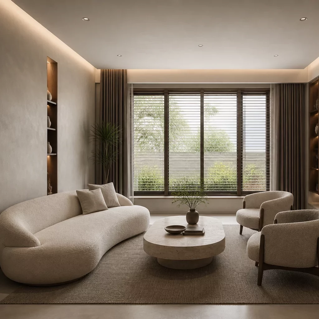 Không gian bếp rộng rãi trong căn hộ chung cư 3 phòng ngủ