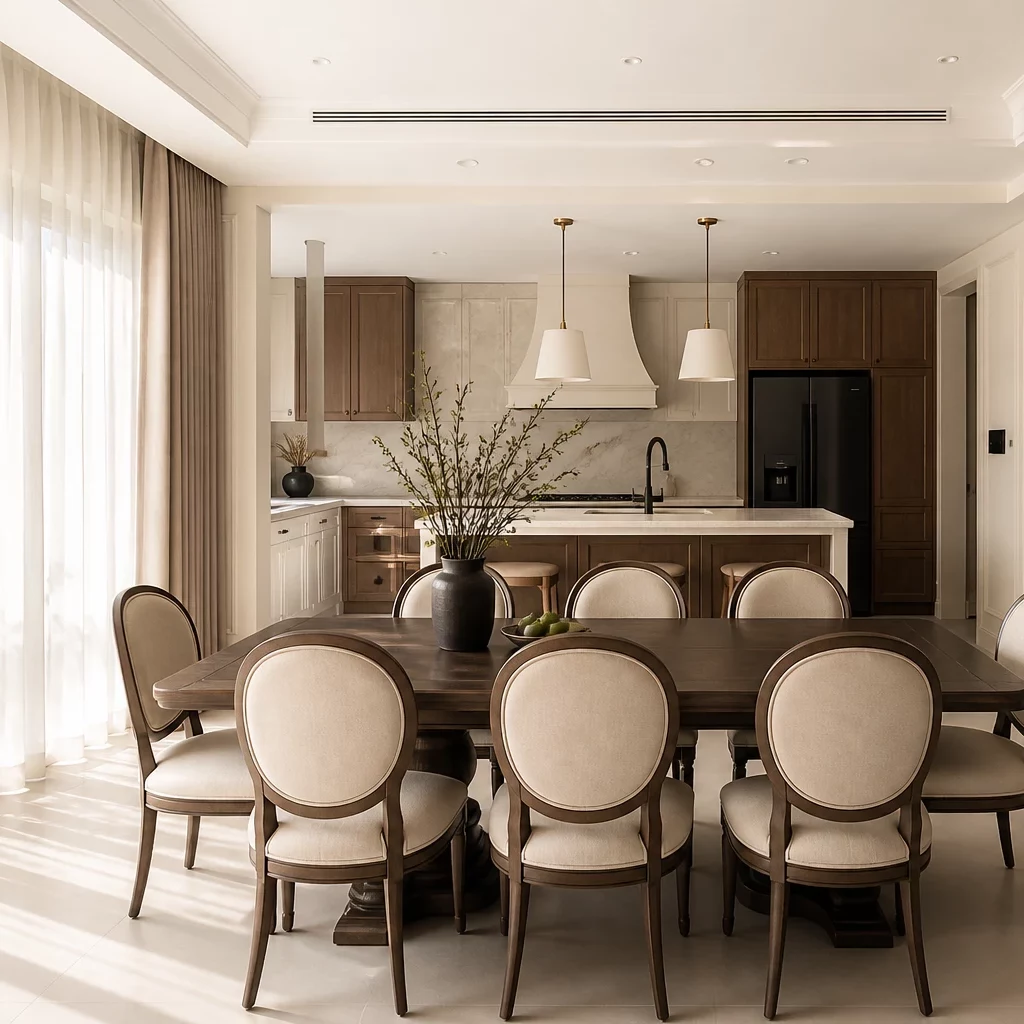 Phòng bếp đẹp đơn giản tiết kiệm chi phí thi công