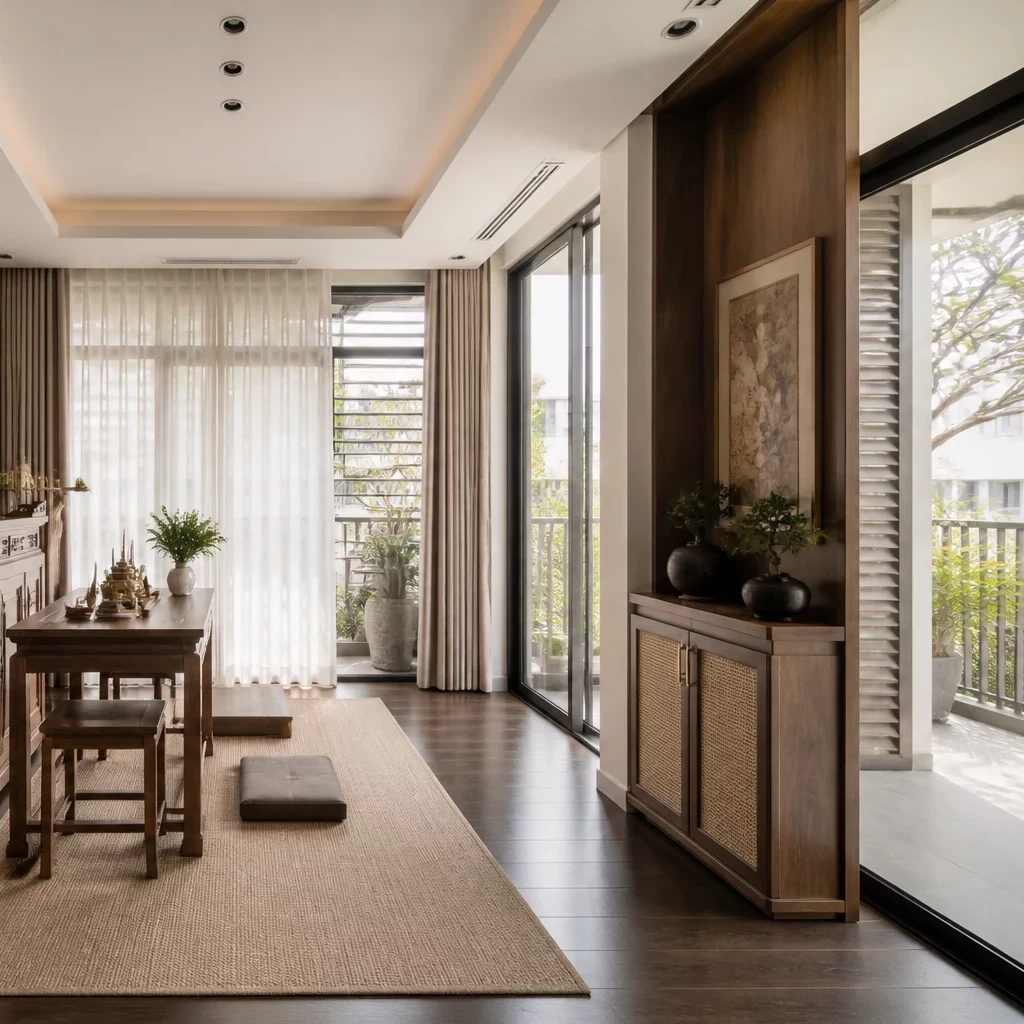 Phối cảnh 3D nhà bếp đẹp đơn giản