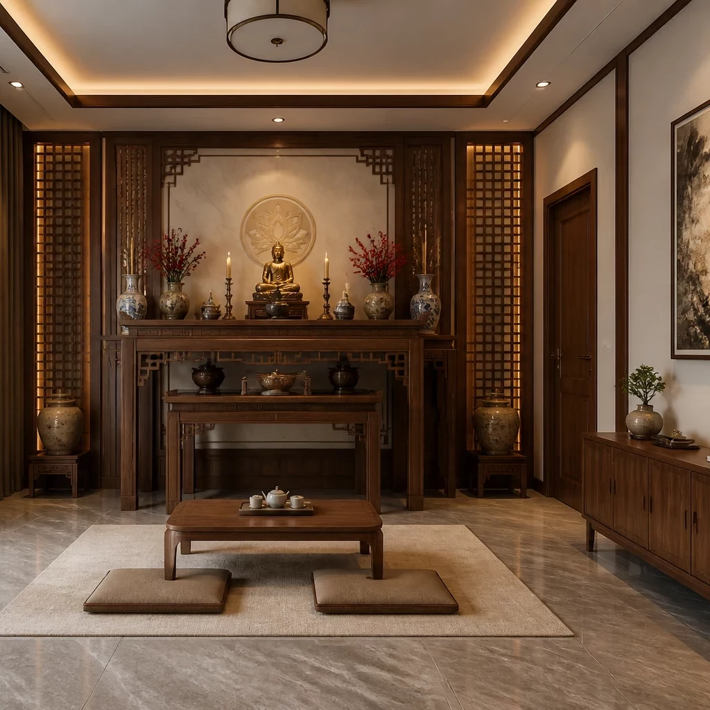 Mẫu nhà bếp đơn giản nhà cấp 4 truyền thống