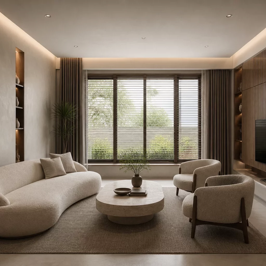 Nhà bếp đẹp đơn giản có đảo bếp sang trọng
