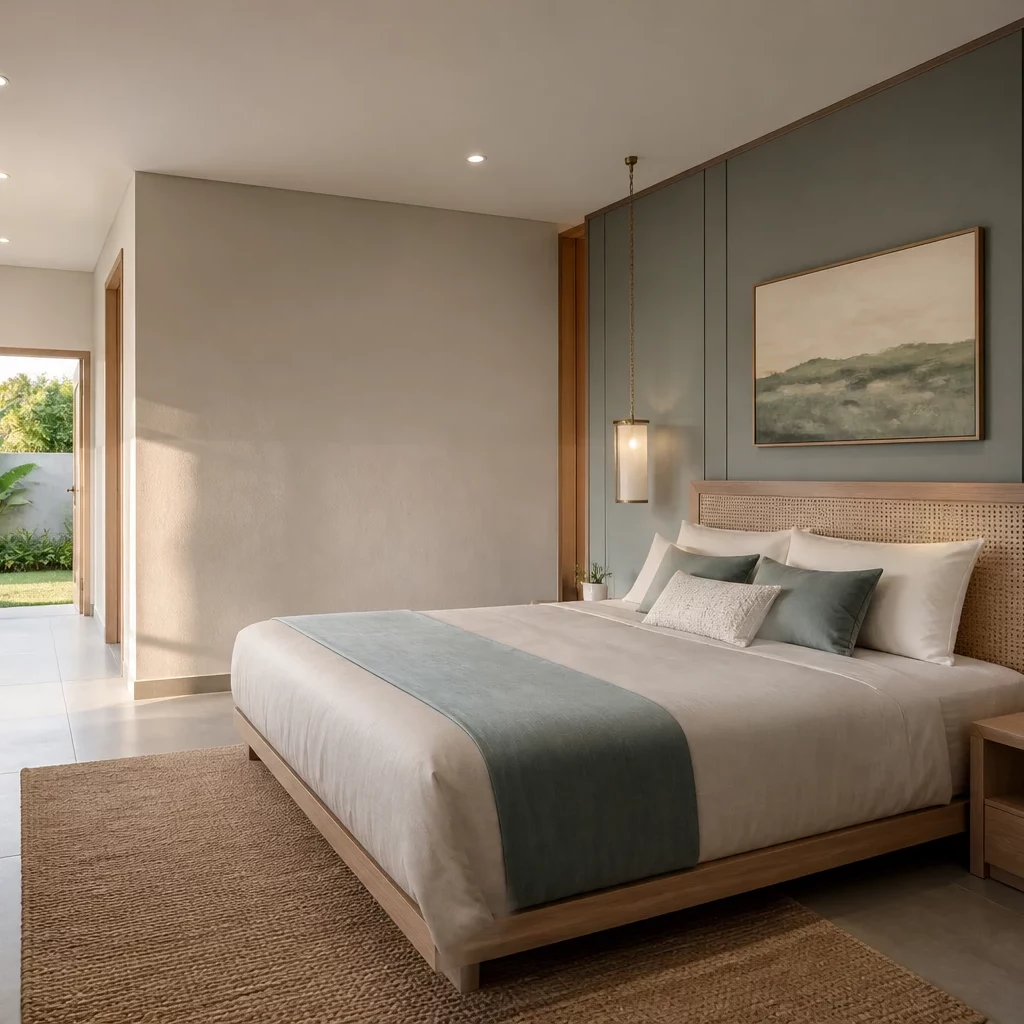 Nhà bếp đẹp đơn giản phong cách Scandinavian