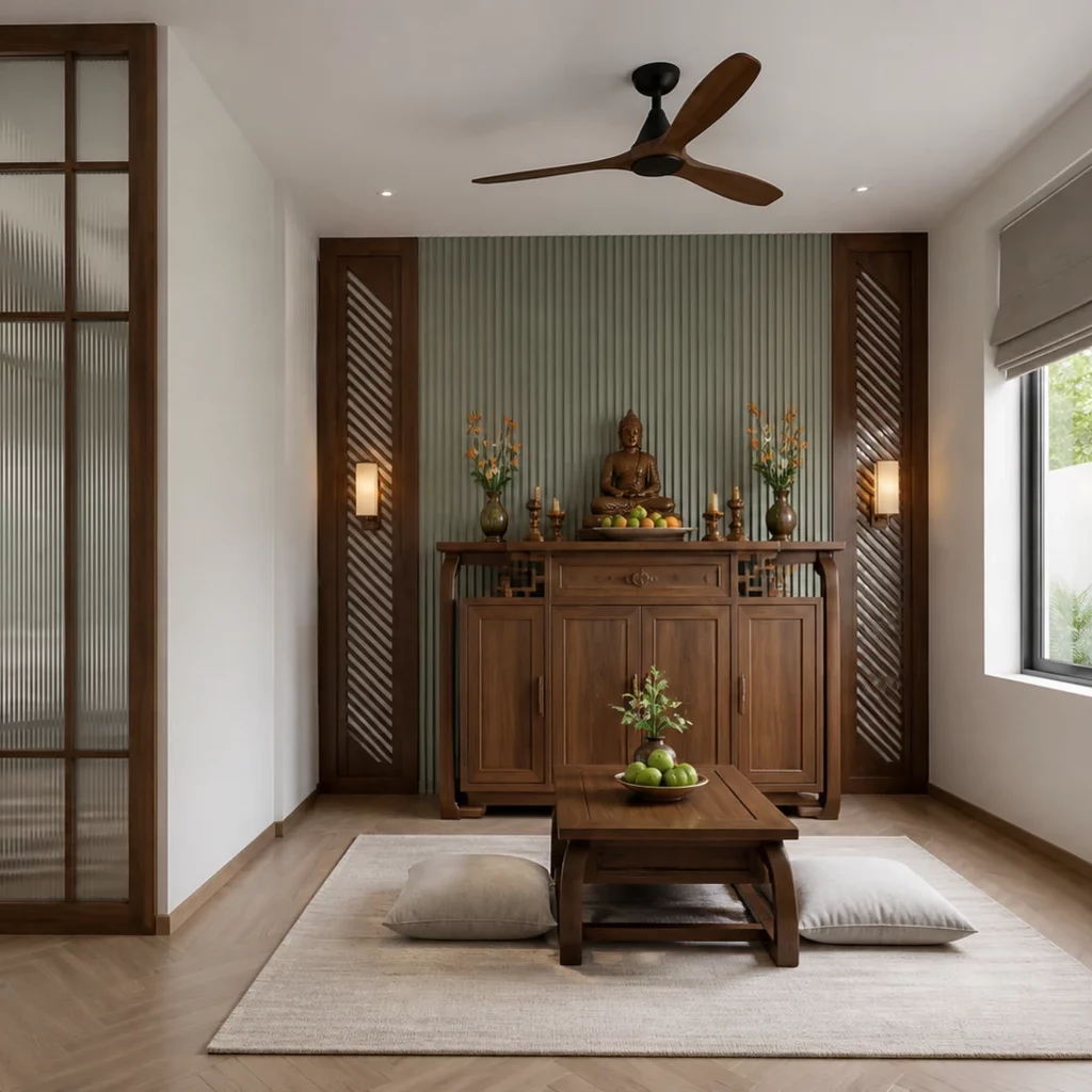 Không gian phòng bếp hiện đại phong cách Scandinavian tinh tế