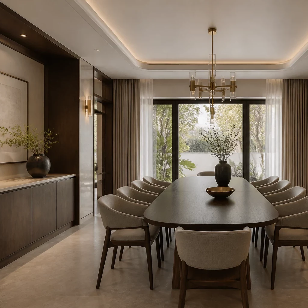 Phòng bếp hiện đại đẹp tông màu trắng tinh khôi và sạch sẽ