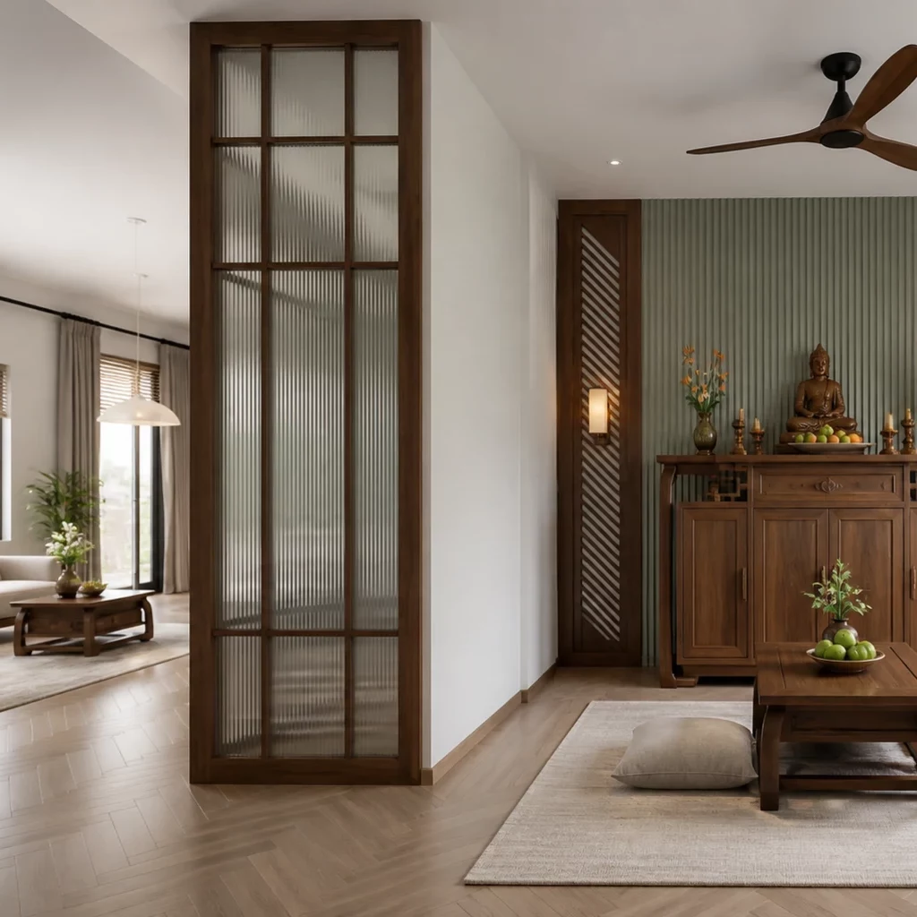 Mẫu thiết kế phòng bếp nhà ống đẹp phong cách Scandinavian