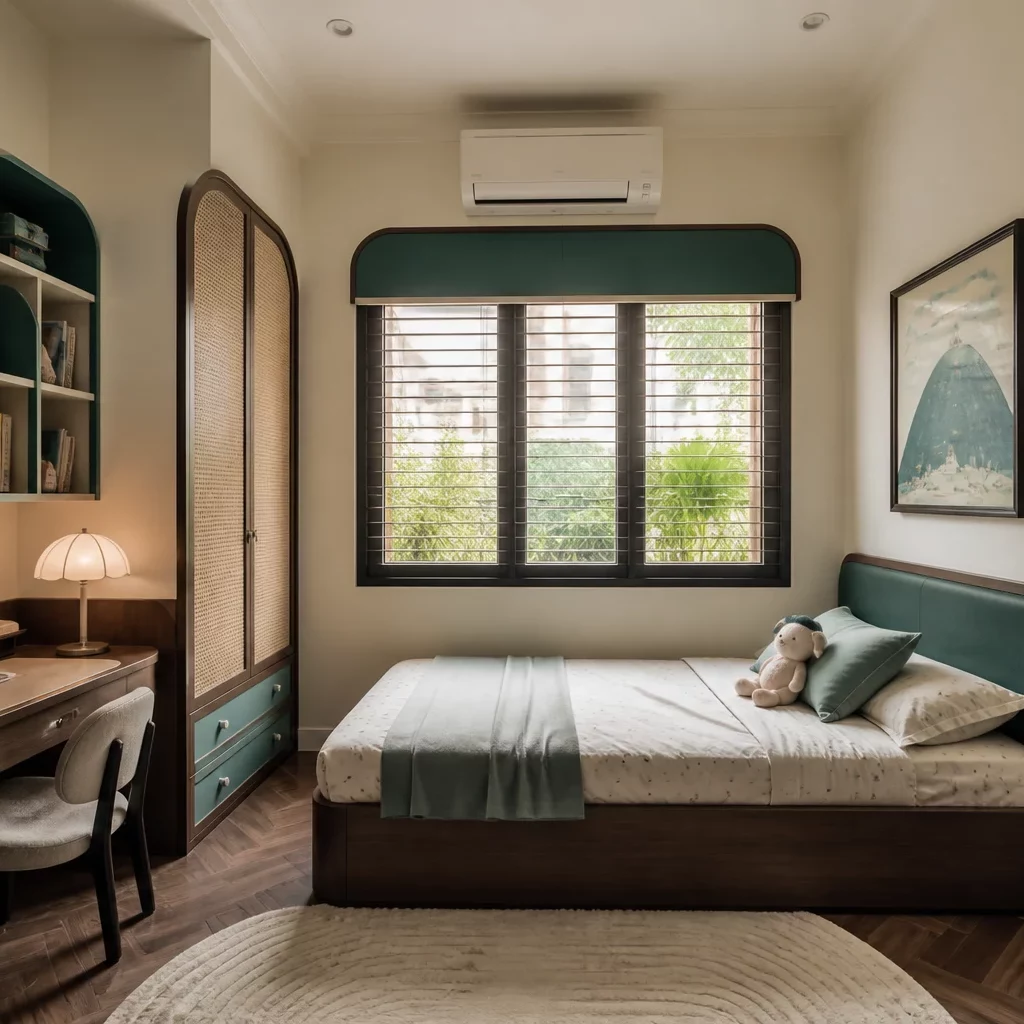 Thiết kế nội thất nhà ống phong cách Indochine