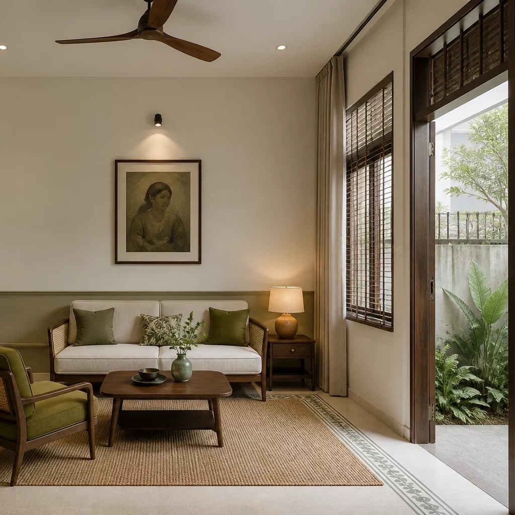 Phong cách thiết kế bếp nhà ống cổ điển