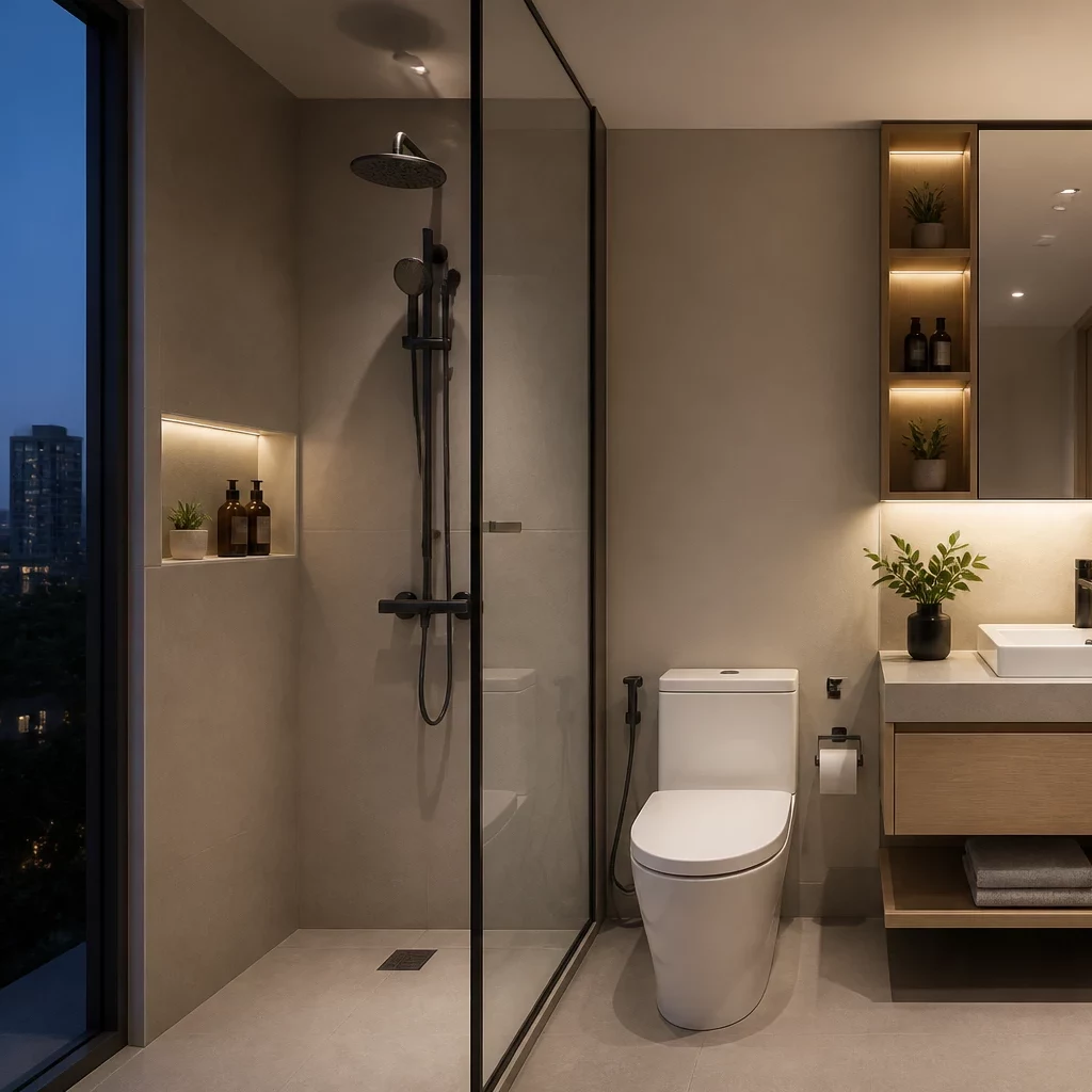 phong cách nội thất chung cư tối giản đa năng