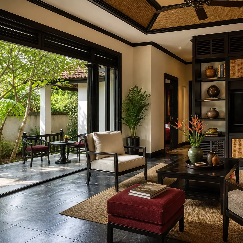 Thiết kế phòng khách đơn giản đẹp chuẩn quy trình
