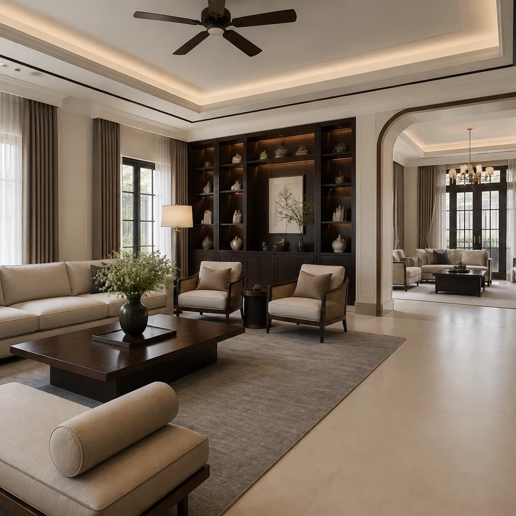 Giám sát thi công nội thất chặt chẽ