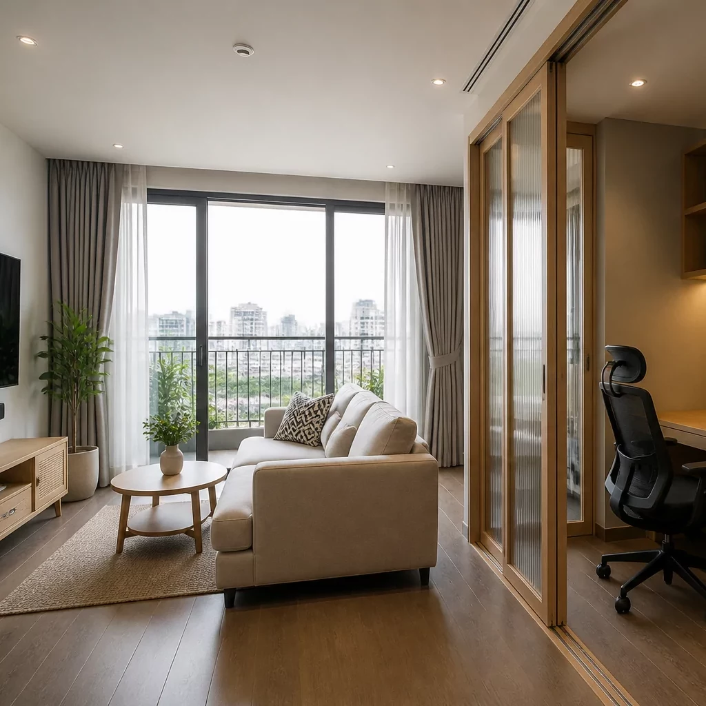 So sánh tự làm và thuê thiết kế nội thất