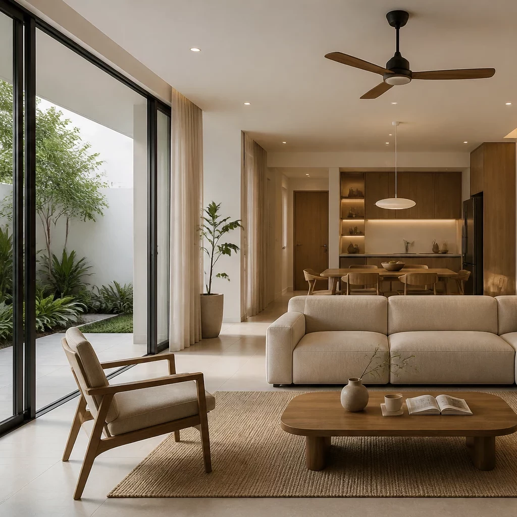 Phòng khách nhỏ đẹp sang trọng