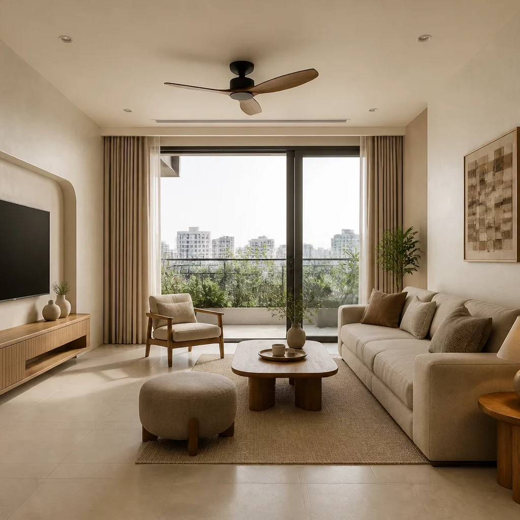 Thiết kế phòng khách nhỏ hiện đại