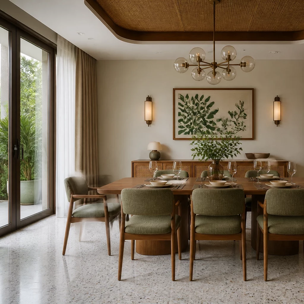 Thiết kế phòng khách sang trọng biệt thự cao cấp