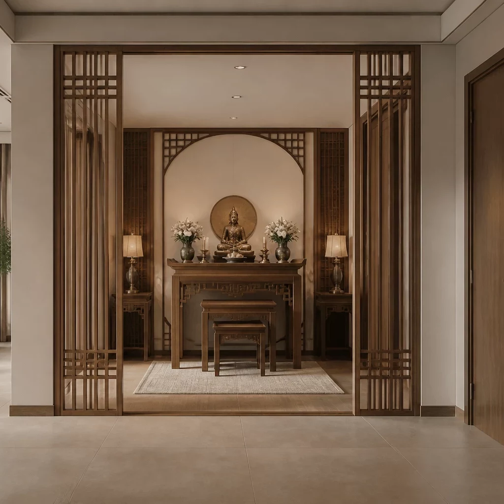 Mẫu phòng khách tân cổ điển đẹp phong cách đương đại