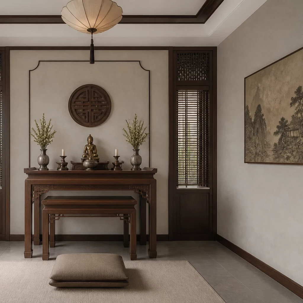 Phòng khách tân cổ điển đẹp cho nhà phố