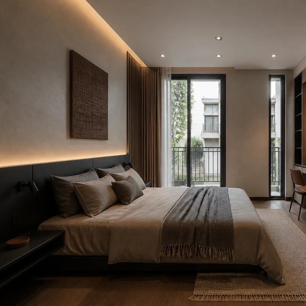 Phòng làm việc tại nhà đẹp view hiện đại tự thiết kế