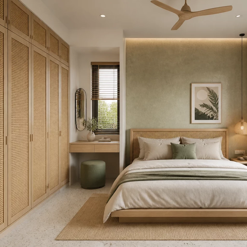 Nội thất phòng làm việc tại nhà phong cách Japandi