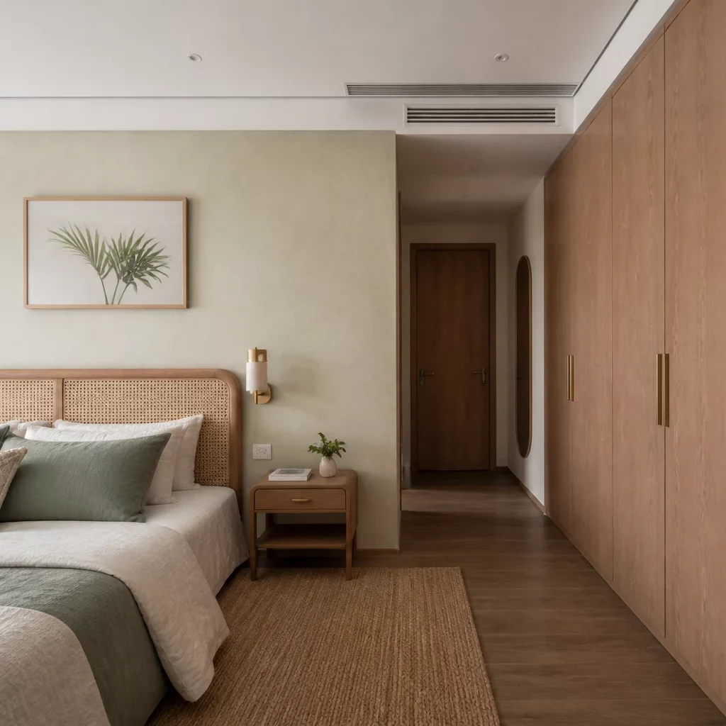 Thiết kế nội thất chung cư phong cách Scandinavian rộng rãi