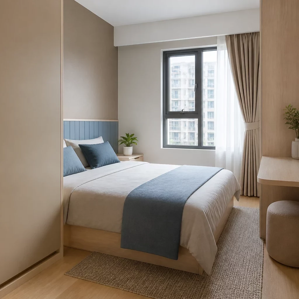 Nội thất phòng khách chung cư hiện đại