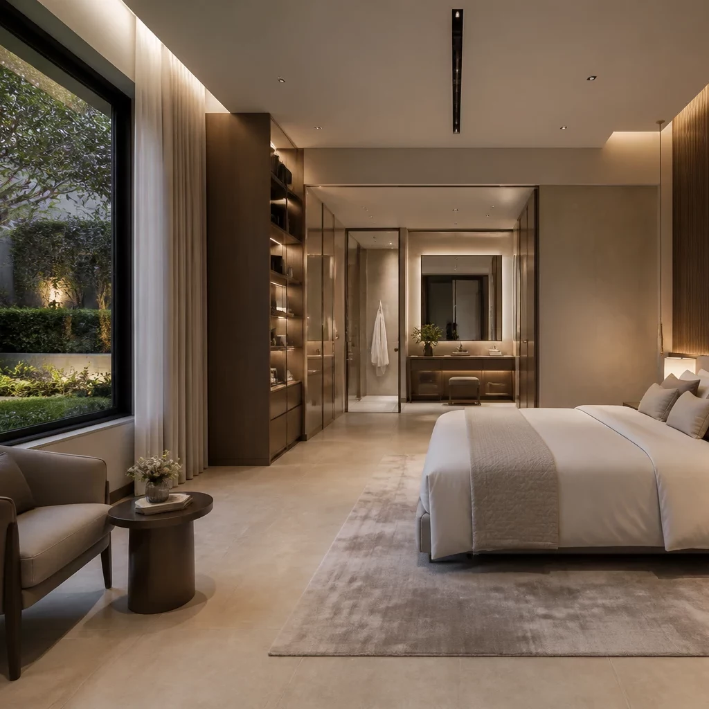 Phòng ngủ master luxury cao cấp