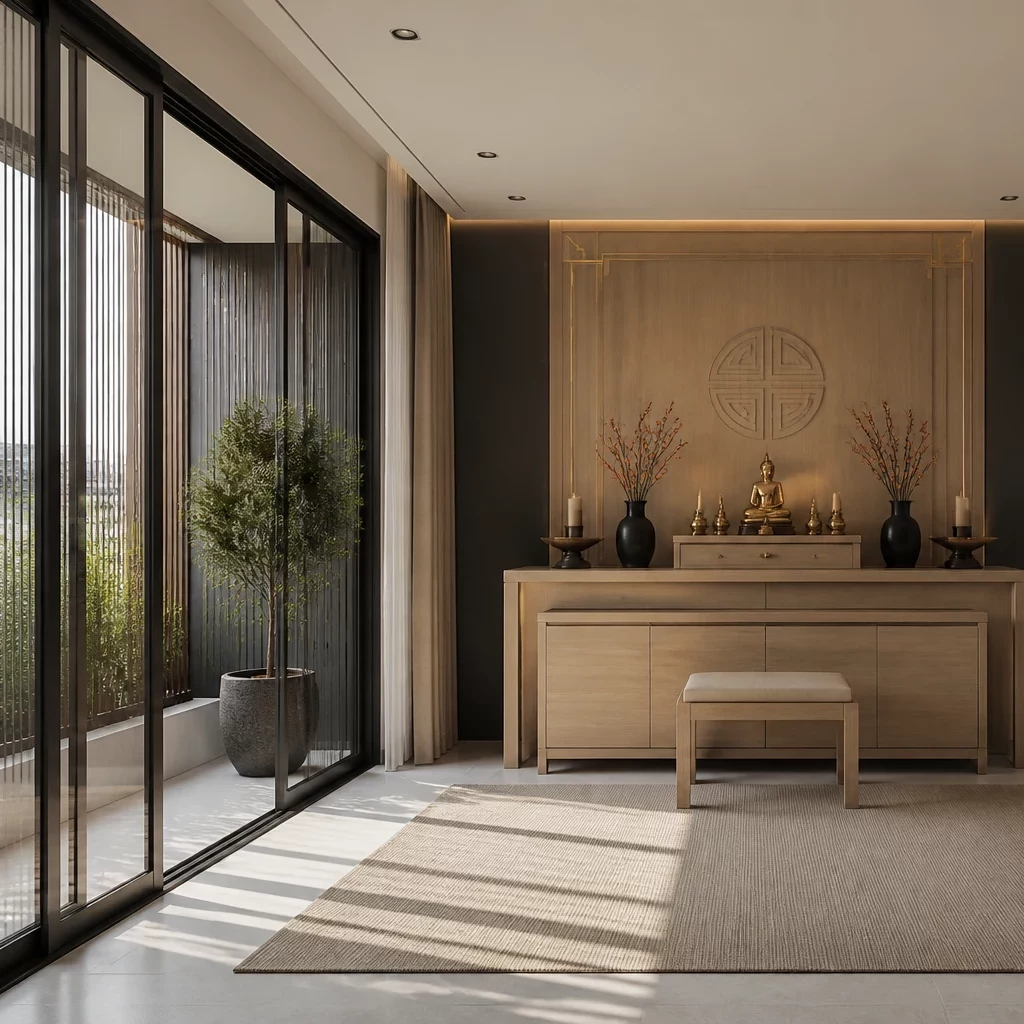 Giường đôi trong phòng ngủ bé gái thiết kế thông minh