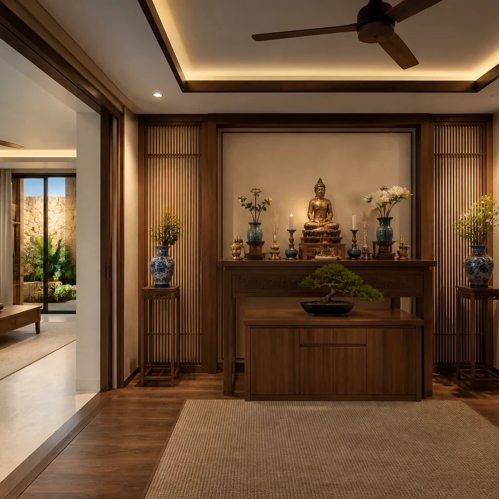 Kết nối phòng ngủ bé gái với ban công thoáng mát