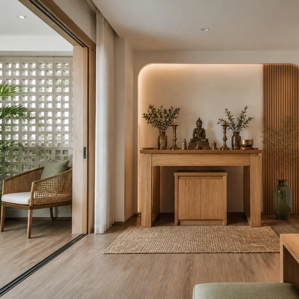 Tổng thể phòng ngủ bé gái thiết kế hiện đại đầy đủ công năng