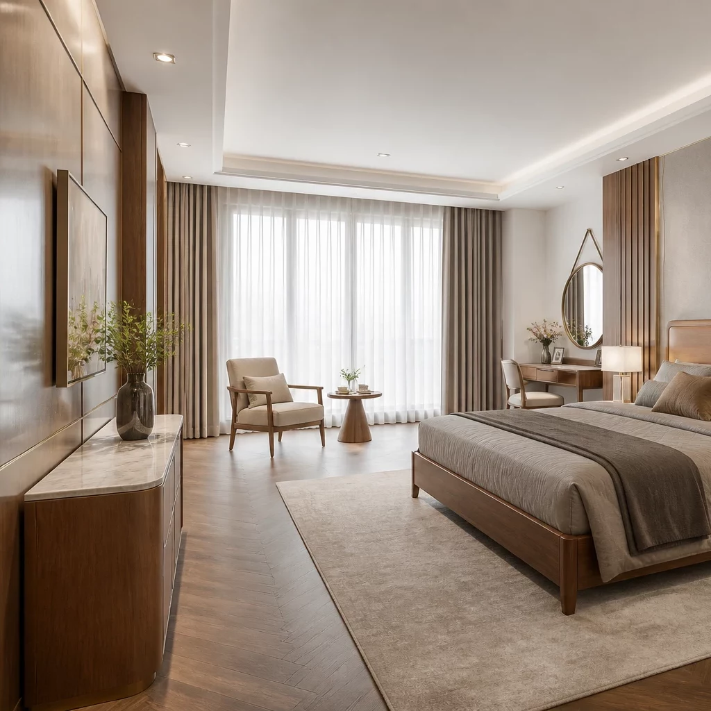 Màu sắc tươi sáng cho phòng ngủ bé gái