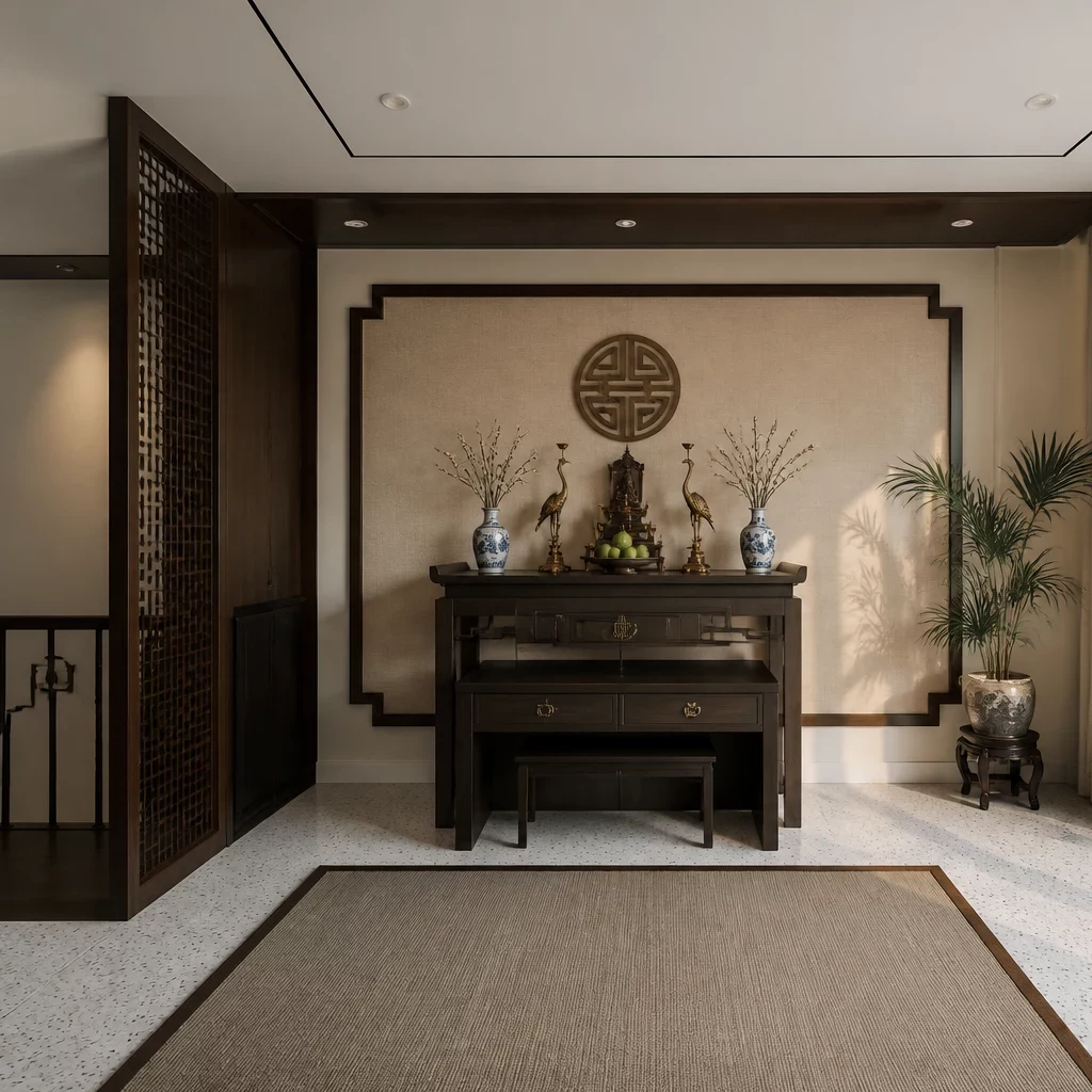 Tủ quần áo trong thiết kế phòng ngủ bé gái