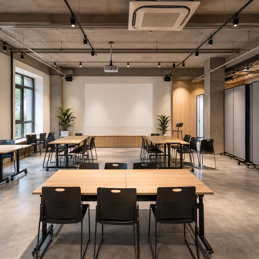 Thiết kế nội thất phòng ngủ bé trai tối giản