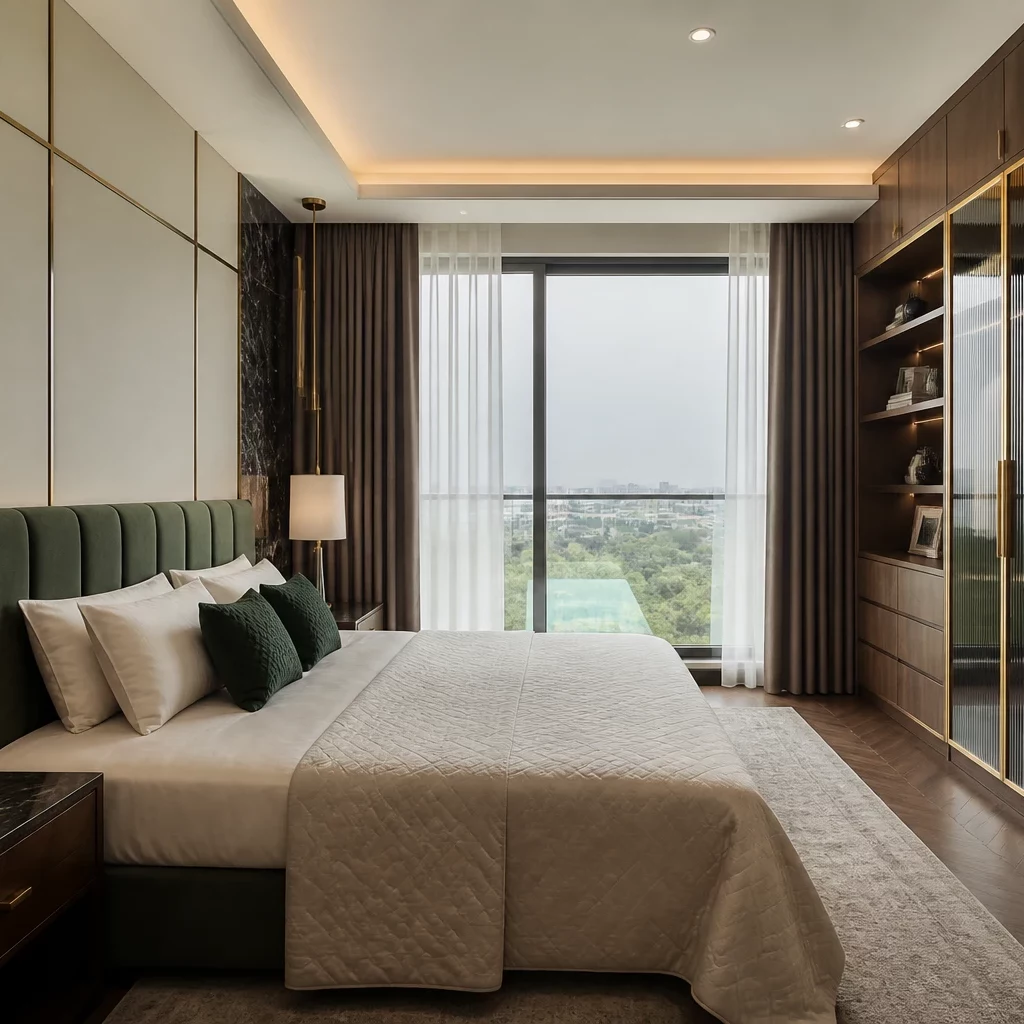 Mẫu phòng ngủ cho bé trai trong căn hộ chung cư hiện đại