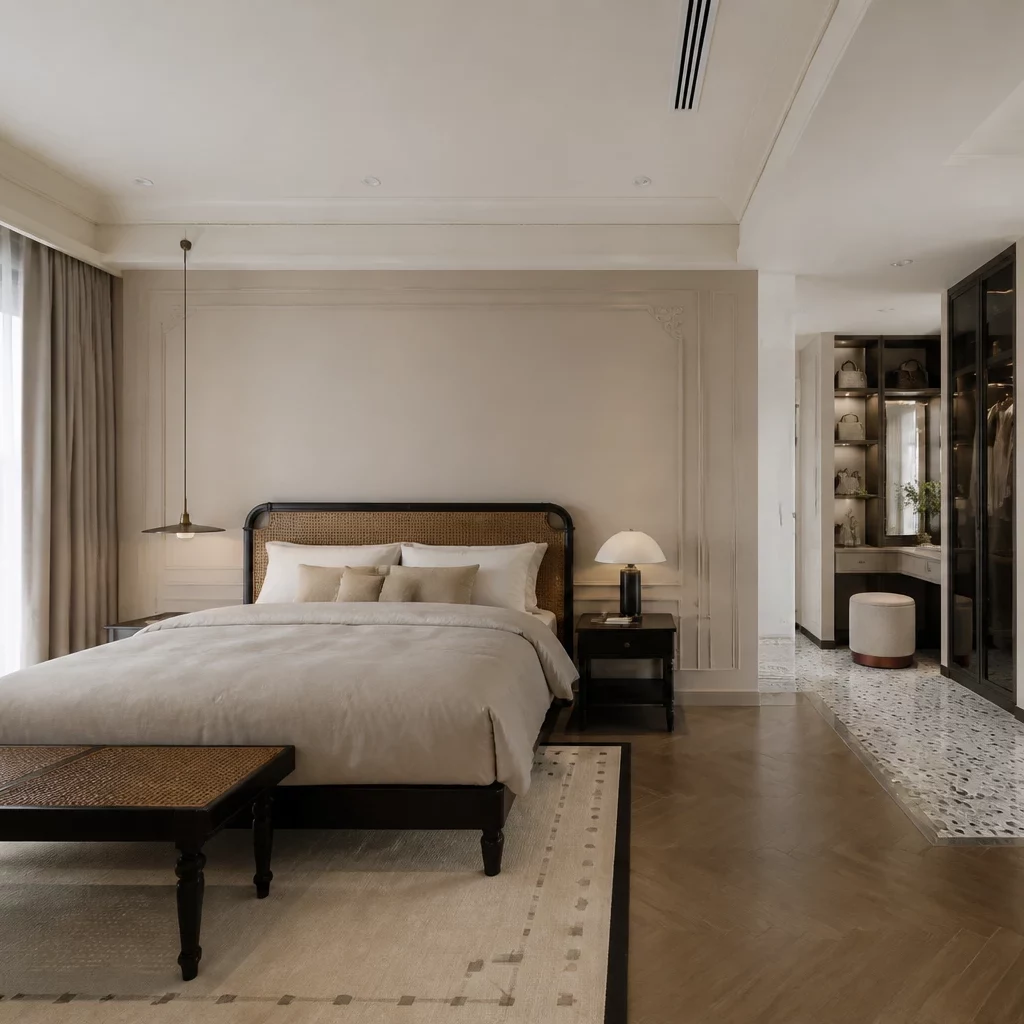 Hệ thống thông gió cho phòng ngủ cho 2 bé