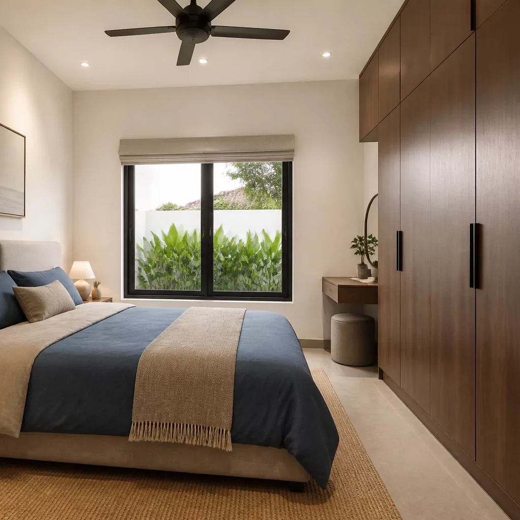Khảo sát mặt bằng phòng ngủ cho 2 bé