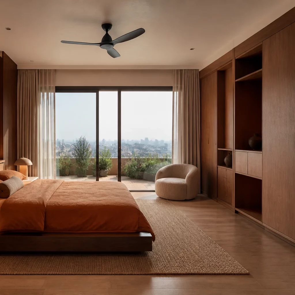 Lắp đặt nội thất phòng cho 2 bé