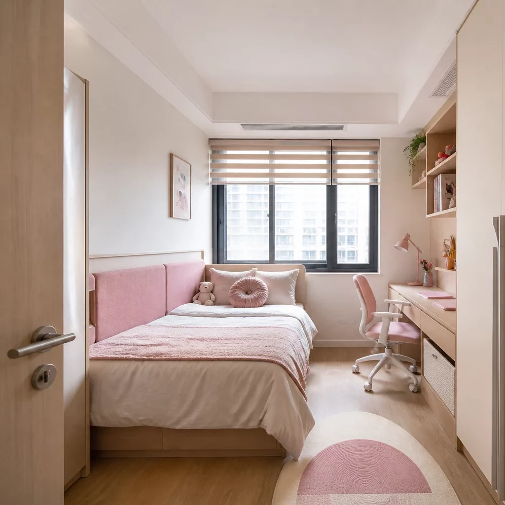 Báo giá nội thất phòng ngủ chung cư rộng sáng trọng