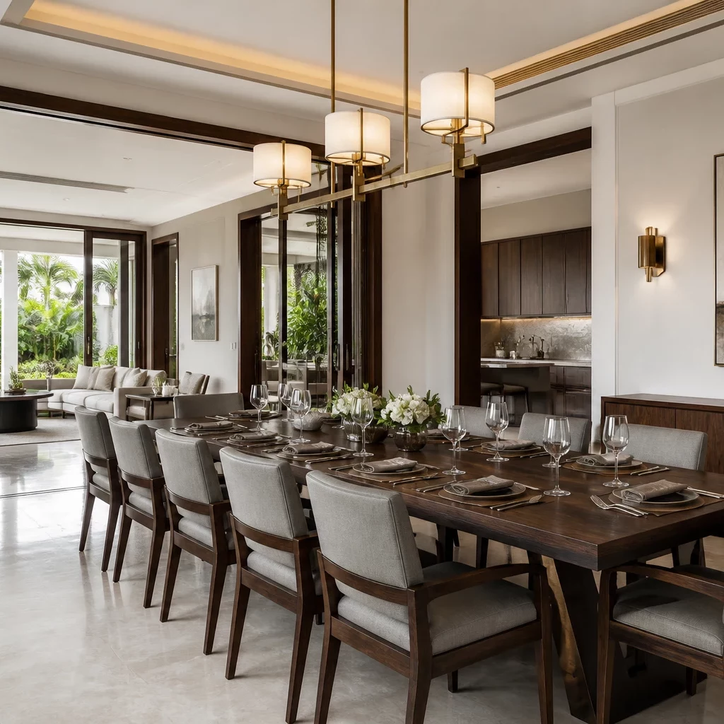 Góc nhìn tổng thể phòng ngủ trong chung cư hiện đại