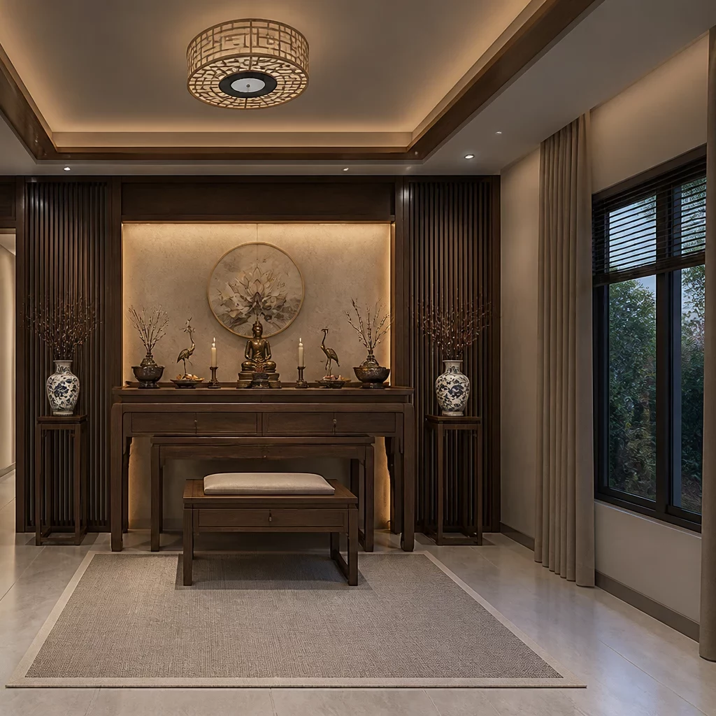Phòng ngủ nữ cá tính hiện đại đầy đủ tiện nghi