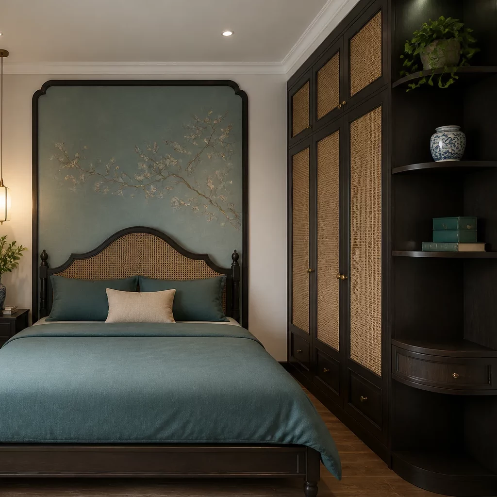 So sánh không gian cổ điển và phòng ngủ hiện đại
