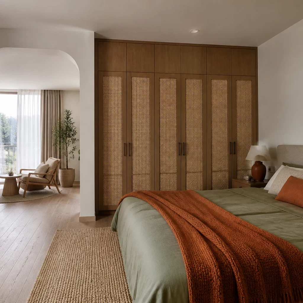 Phòng ngủ hiện đại đơn giản phong cách Minimalism