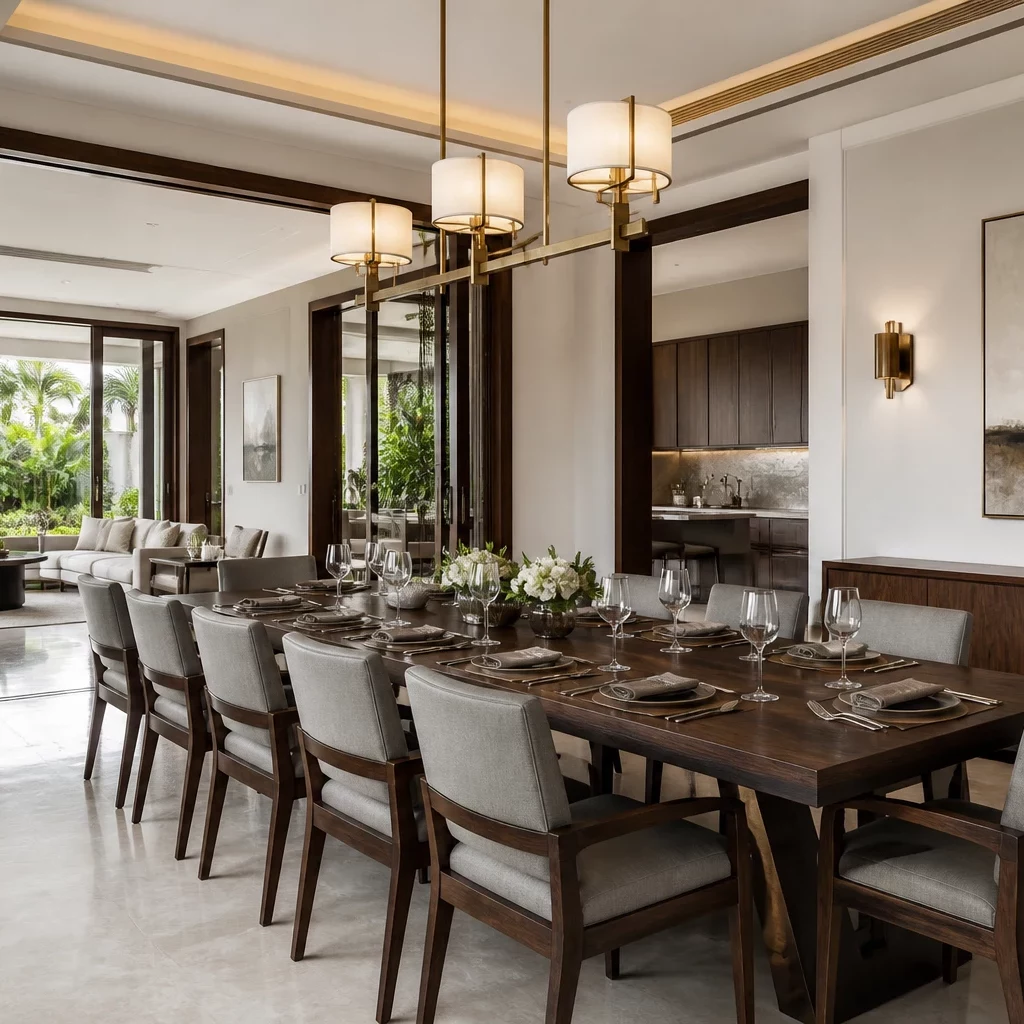 Phòng ngủ hiện đại sang trọng phong cách Modern Luxury