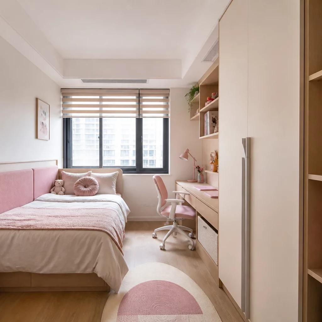 Thiết kế phòng ngủ hiện đại phong cách Neo-Classic